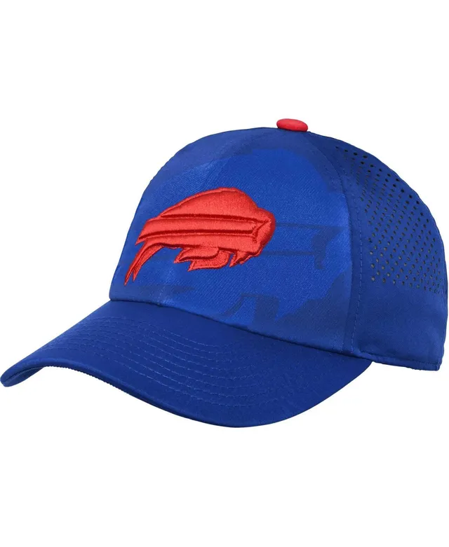 Mitchell & Ness Big Boys and Girls Royal Buffalo Bills Retro dome Precurved  Adjustable Hat - Macy's