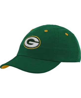Boys and Girls Infant Green Green Bay Packers Team Slouch Flex Hat