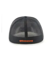 Men's '47 Brand Navy Denver Broncos Unveil Flex Hat