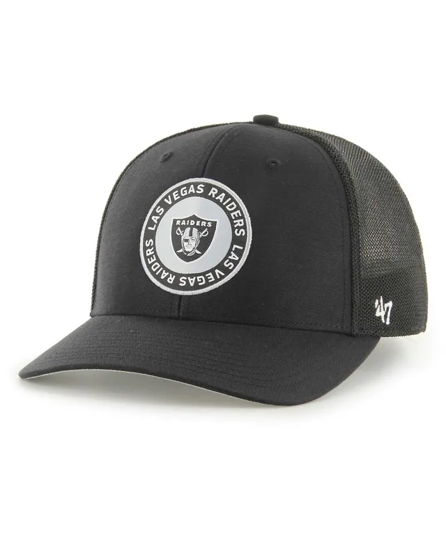 Las Vegas Raiders '47 Fletcher MVP Adjustable Hat - Black