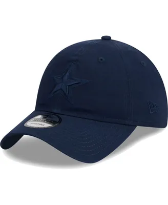 Men's New Era Navy Dallas Cowboys Color Pack 9TWENTY Adjustable Hat
