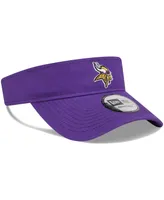 Men's New Era Purple Minnesota Vikings Main Adjustable Visor