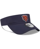 Men's New Era Navy Chicago Bears Main Adjustable Visor