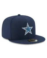 Infant Boys and Girls New Era Navy Dallas Cowboys My 1st 9FIFTY Snapback Hat