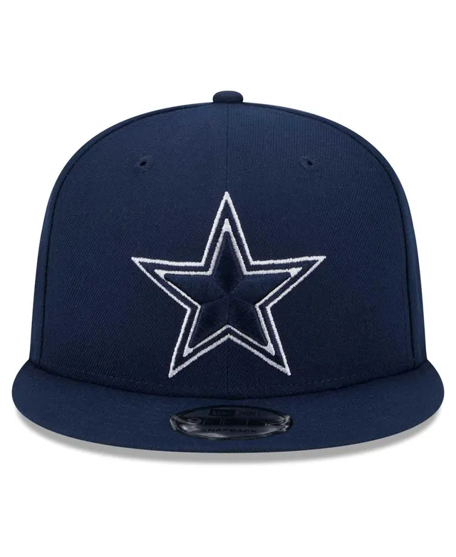 Men's New Era Navy Dallas Cowboys Retro Joe Tear Trucker 9FIFTY