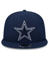 Men's New Era Navy Dallas Cowboys Main Patch 9FIFTY Snapback Hat