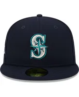 Men's New Era Navy Seattle Mariners 2001 Mlb All-Star Game Team Color 59FIFTY Fitted Hat