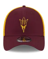 Men's New Era Maroon Arizona State Sun Devils Evergreen Neo 39THIRTY Flex Hat