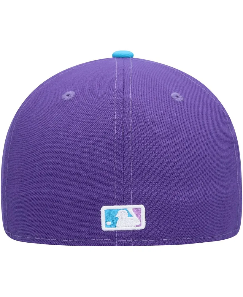 Men's New Era Purple San Diego Padres Vice 59FIFTY Fitted Hat