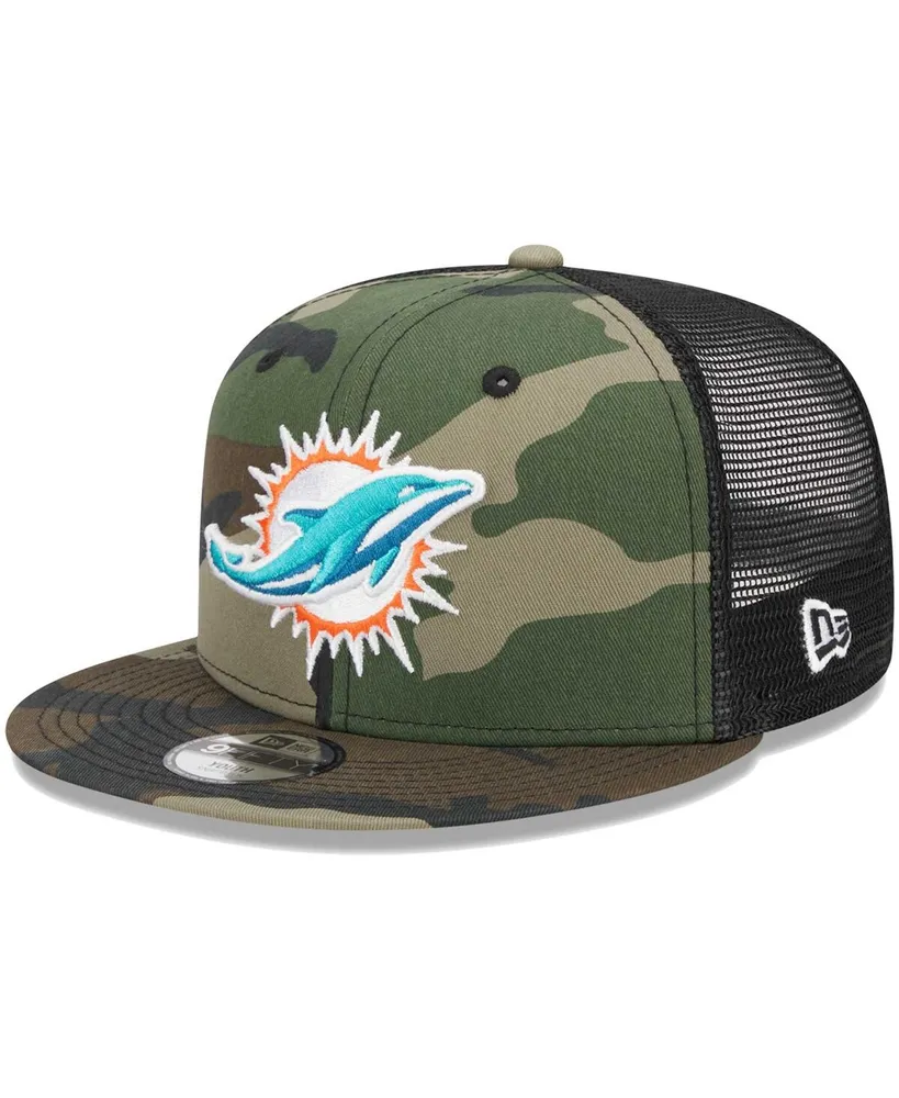 Buffalo Bills New Era Main Trucker 9FIFTY Snapback Hat - Camo