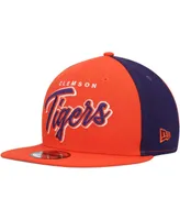 Men's New Era Orange Clemson Tigers Outright 9FIFTY Snapback Hat