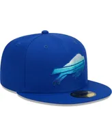 Men's New Era Royal Buffalo Bills Gradient 59FIFTY Fitted Hat