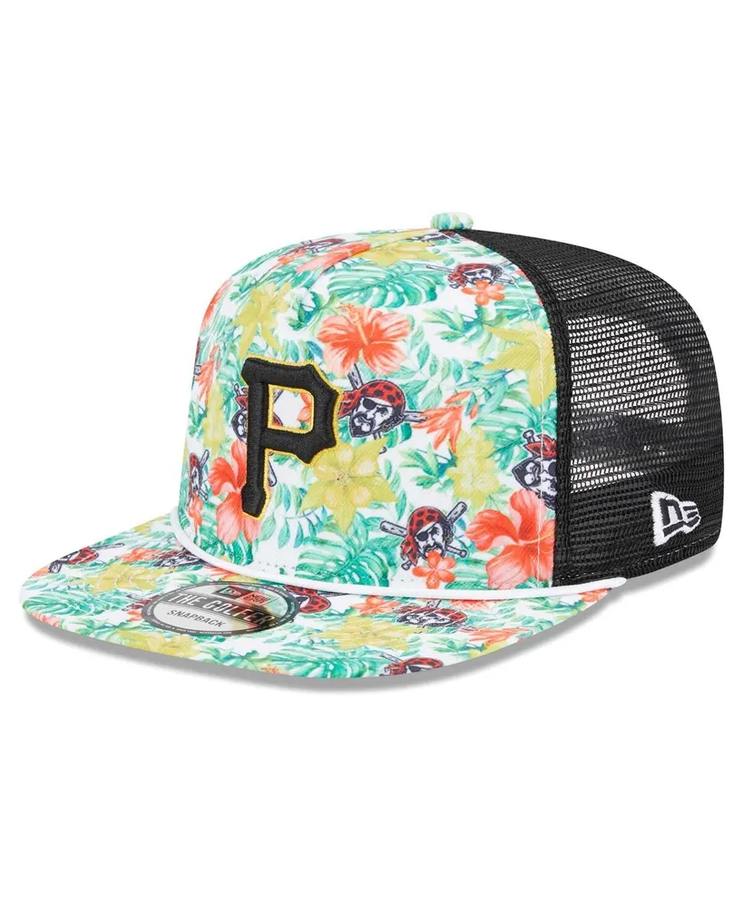 Men's New Era New York Yankees Tropic Floral Bucket Hat