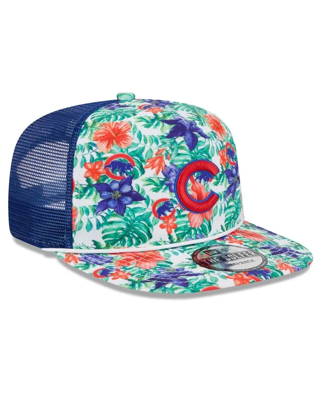 Lids Detroit Tigers New Era Tropic Floral Bucket Hat