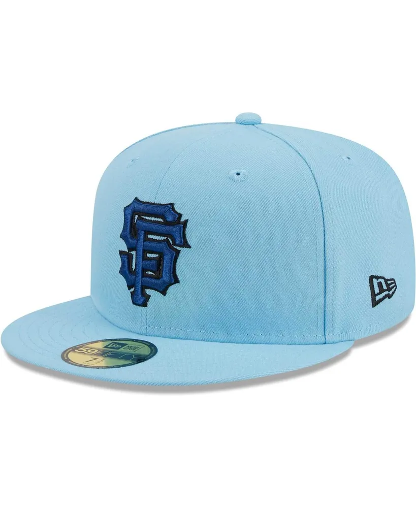 Men's New Era Light Blue San Francisco Giants 59FIFTY Fitted Hat