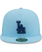 Men's New Era Light Blue Los Angeles Dodgers 59FIFTY Fitted Hat