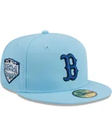 Men's New Era Light Blue Boston Red Sox 59FIFTY Fitted Hat