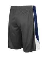 Men's Colosseum Charcoal Byu Cougars Turnover Shorts