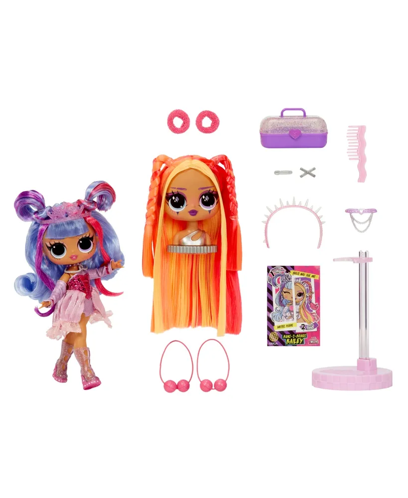 Lol Surprise! Tweens Surprise Swap Fashion Doll - Buns -2 - Braids Bailey