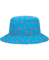 Men's Flomotion Blue Toothy Bucket Hat