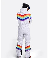 Oosc Men's Rainbow Road Ski Suit