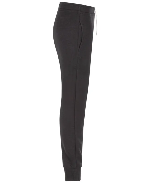 Xersion Super Soft Fleece Little & Big Girls Mid Rise Cuffed Jogger Pant,  Color: Black - JCPenney