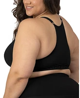 Kindred Bravely Plus Size Sublime Hands-Free Pumping & Nursing Sports Bra Fits 38B-46D