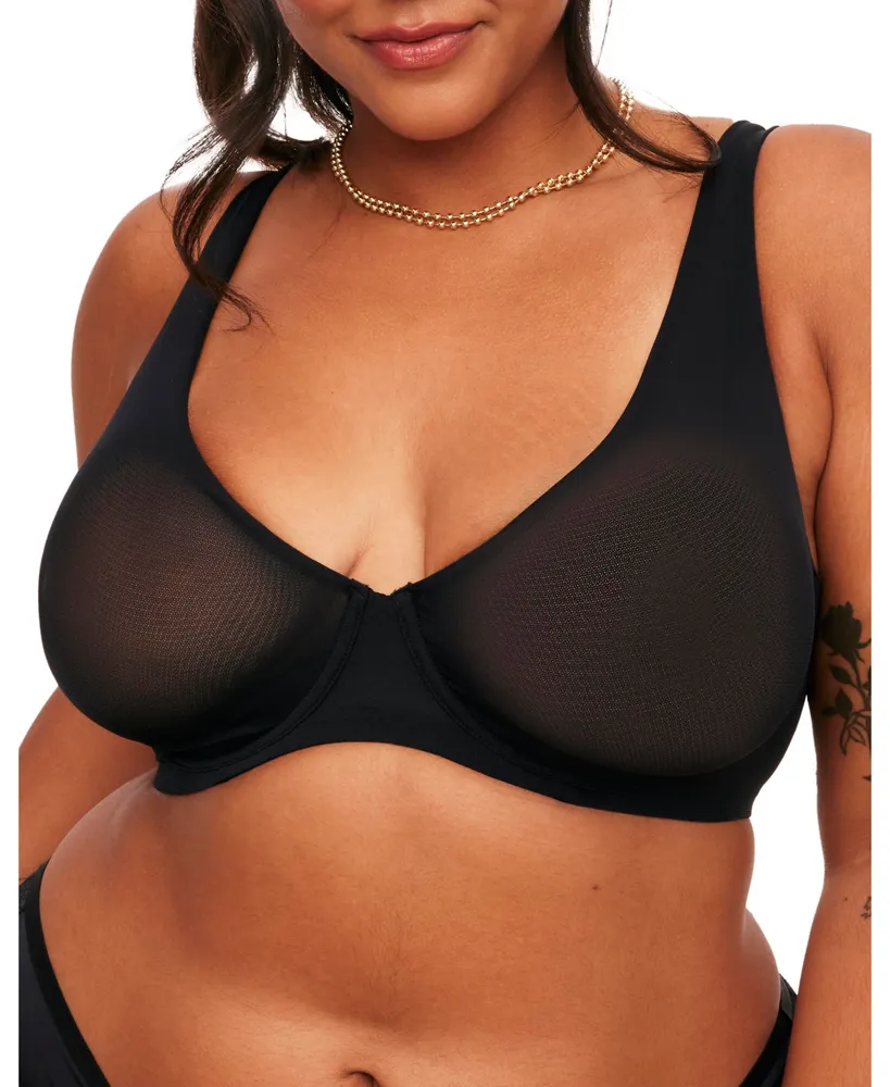 Nueskin Plus Ivy Unlined Triangle Bra