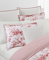 Closeout! Lauren Ralph Lauren Annie Leaf Stitch Euro Sham