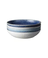 Denby Studio Blue Pasta Bowl Set of 4