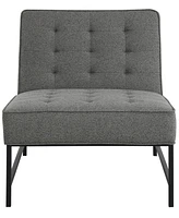 Abbyson Living Astor 32.5 Tufted Fabric Chair