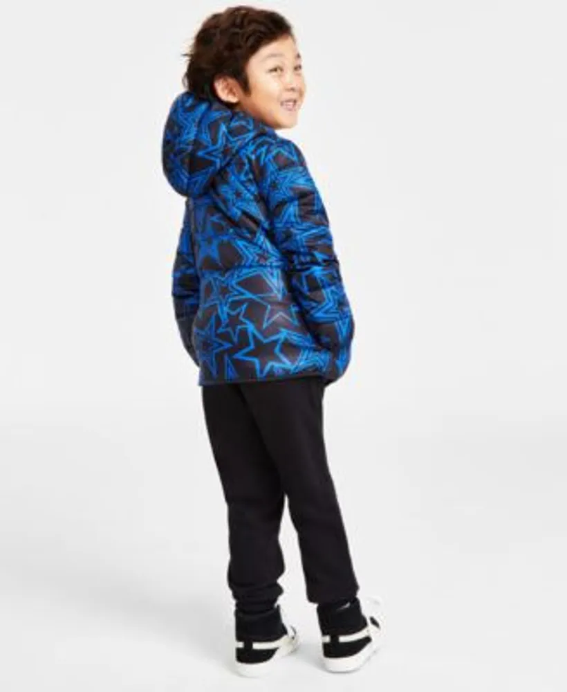 Epic Threads Little Boys Puffer Coat T Shirt Jogger Pants Created For Macys