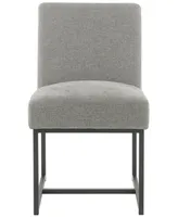 Abbyson Living Luxe 33.5 Fabric Dining Chair