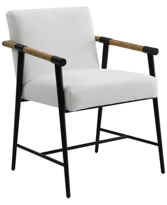 Abbyson Living Parker 31.5" Stain-Resistant Fabric Dining Chair