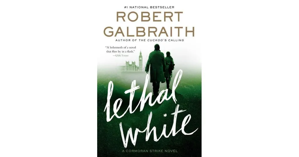 Barnes & Noble Lethal White (Cormoran Strike Series #4) by Robert Galbraith