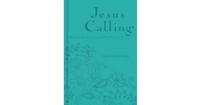 Jesus Calling, Teal Leathersoft, with Scripture References- Enjoying Peace in His Presence (a 365