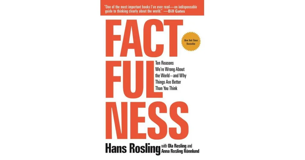 Factfulness- Ten Reasons We're Wrong About the World