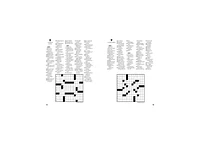 Hard as a Rock Crosswords- Super Hard by Stanley Newman