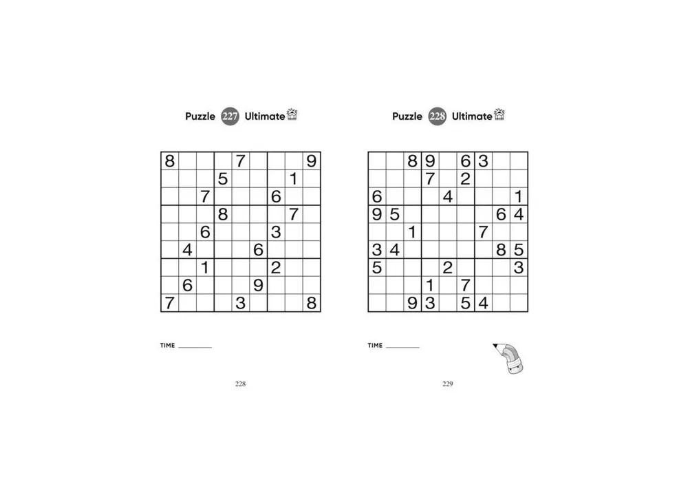 Genius-Level Sudoku- Over 300 Super