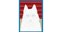 Paint by Sticker- Dogs- Create 12 Stunning Images One Sticker at a Time! by Workman Publishing
