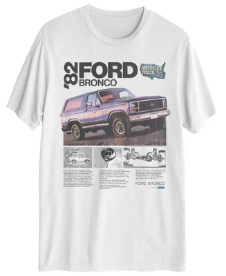 Hybrid Men's Ford Bronco Short Sleeve T-shirt