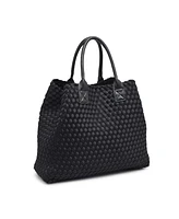 Urban Expressions Ithaca Woven Neo-Prene Tote Bag