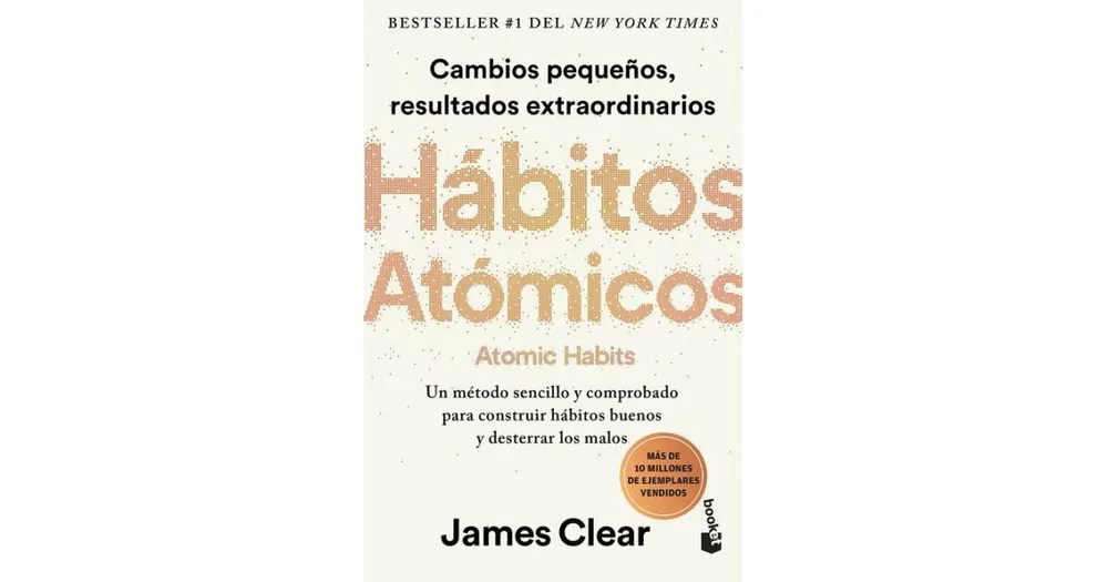 Habitos atomicos / Atomic Habits (Spanish edition) by James Clear