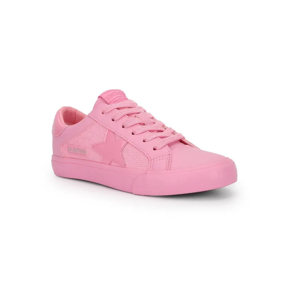 Grande - Pink Women's Sneaker by Vintage Havana