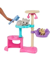 Kitty Condo Doll and Pet Playset
