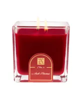 Aromatique Cube Glass Candle with Wax