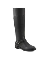 Earth Women's Mira Round Toe High Shaft Casual Regular Calf Boots