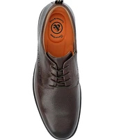 Thomas & Vine Men's Stafford Tru Comfort Foam Plain Toe Derby Dress Shoes