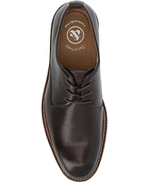 Thomas & Vine Men's Davies Tru Comfort Foam Plain Toe Lace-up Derby Shoes