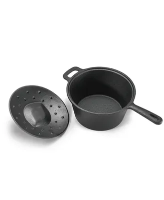 Commercial Chef 2.0 Qt Saucepan with Lid